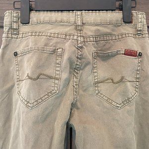 boys 7 FOR ALL MANKIND jeans - Size 12